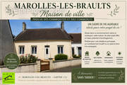 Maison à MAROLLES-LES-BRAULTS