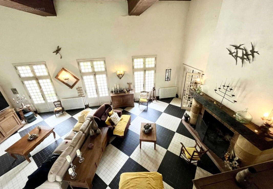 OPEN PLAN - Maison à ANSAC-SUR-VIENNE