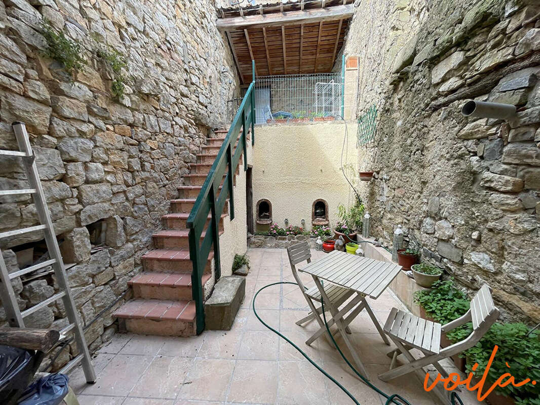 Réf : Grenat - 20min Carcassonne - Maison de village 3CH - 5P -  jolie Cour - photo 10