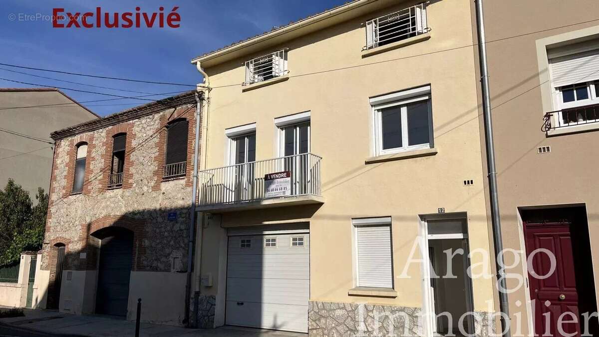 Maison à RIVESALTES