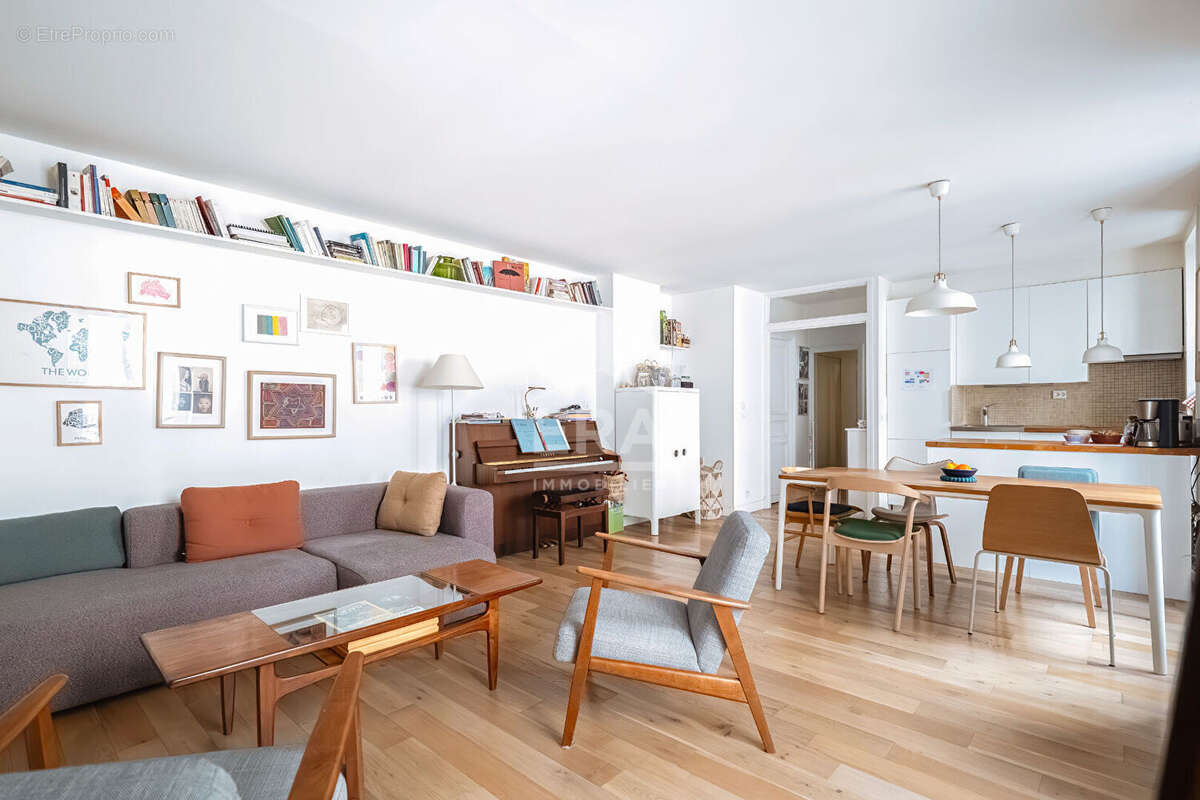 Appartement à PARIS-17E