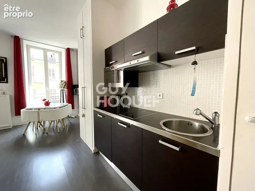 Nice - carré d'or - élégant studio de 27 m² en étage élevé avec ascenseur - photo 5