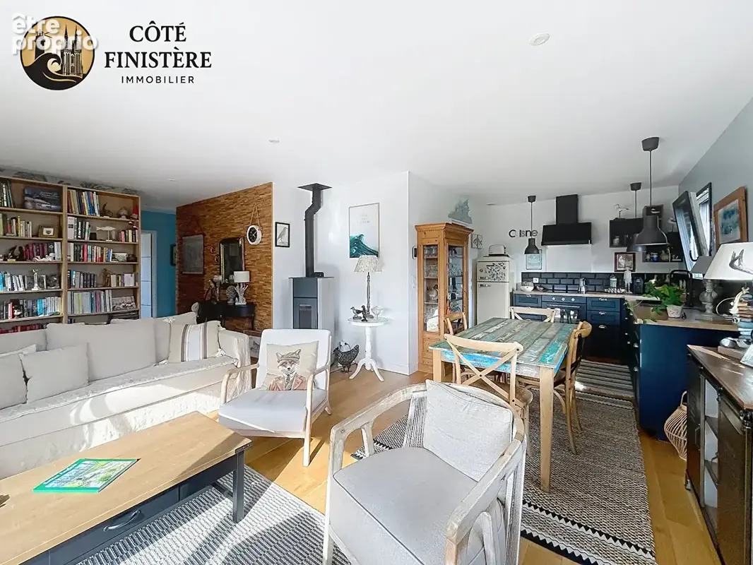 En exclusivité ! Pors Carn ! Maison en bois à deux pas de l'océan et des spots de surf - photo 10