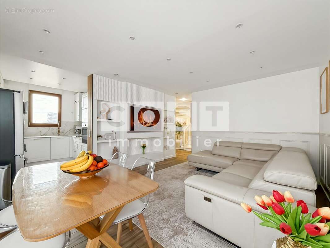 Appartement à GENNEVILLIERS