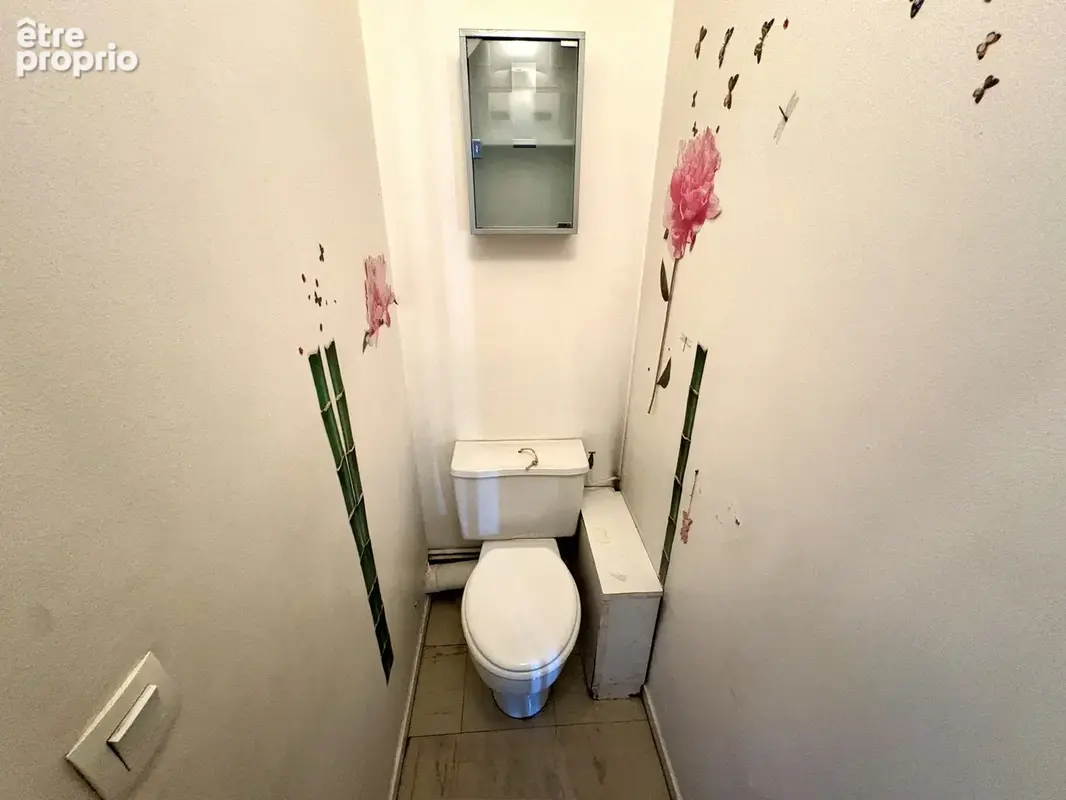 Appartement t2 / dernier étage / balcon / ascenseur / cave / garage fermé / chamalières - photo 8