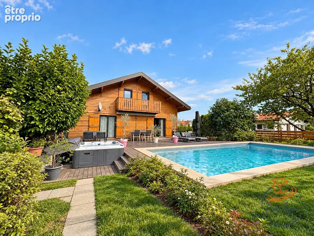 Maison individuelle avec jardin piscine spa à 10mn du CERN - photo 2