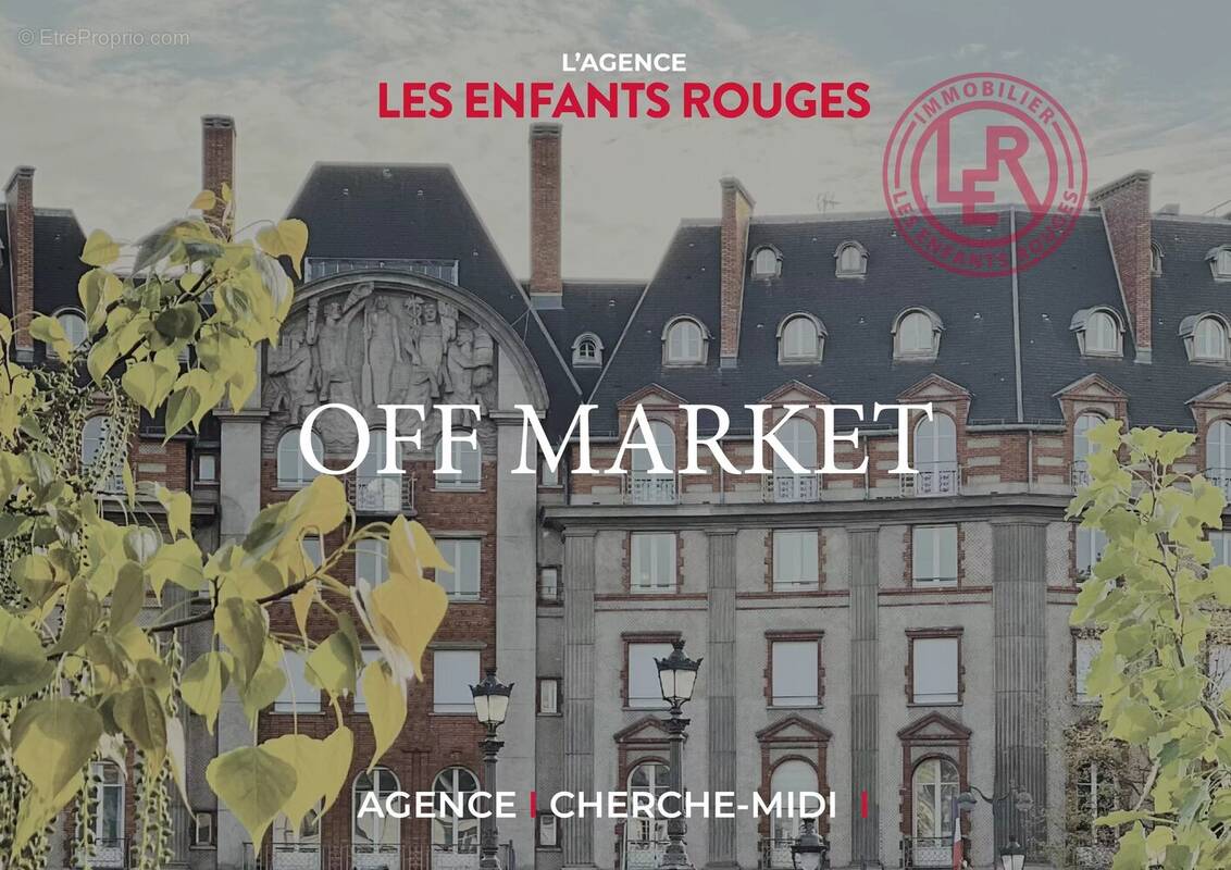 Appartement à PARIS-6E