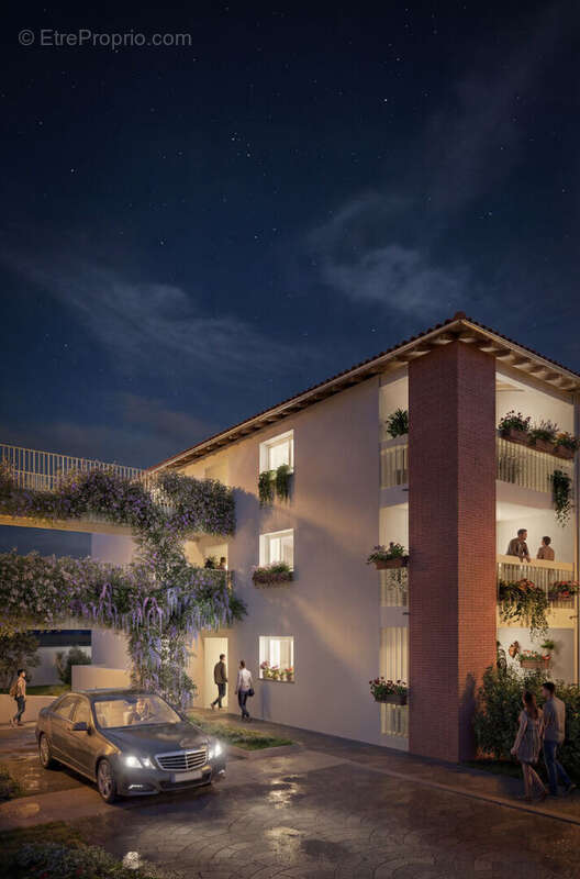 Appartement à BRAX