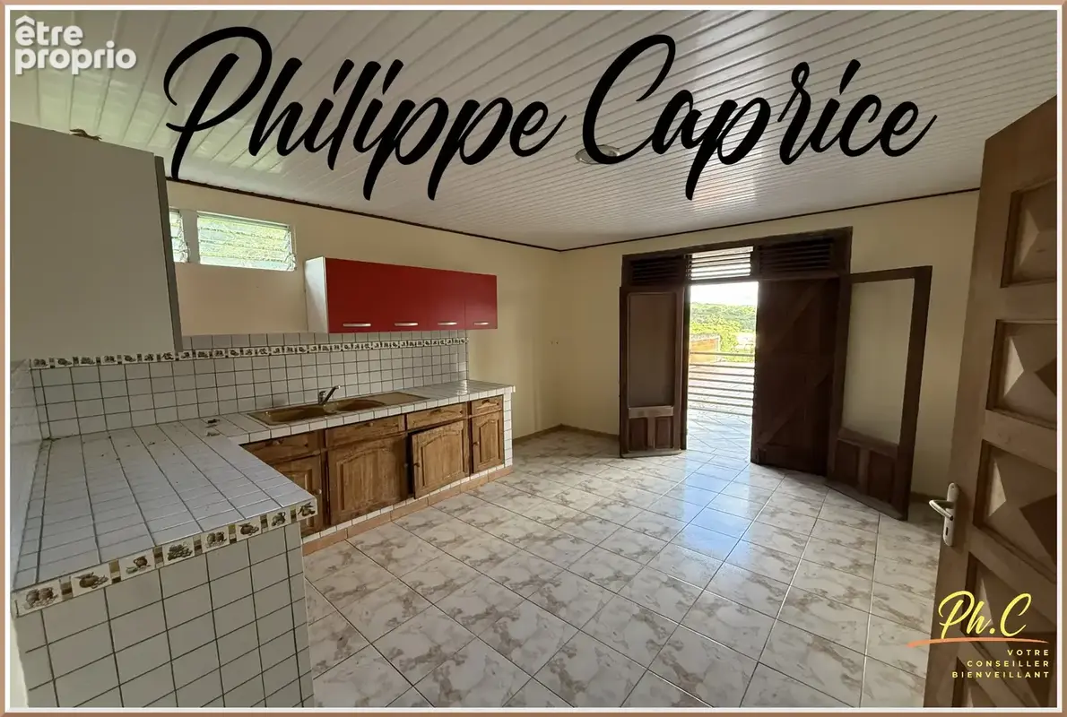 Maison F4 108 m² à rénover – 3 chambres – Le François - photo 2