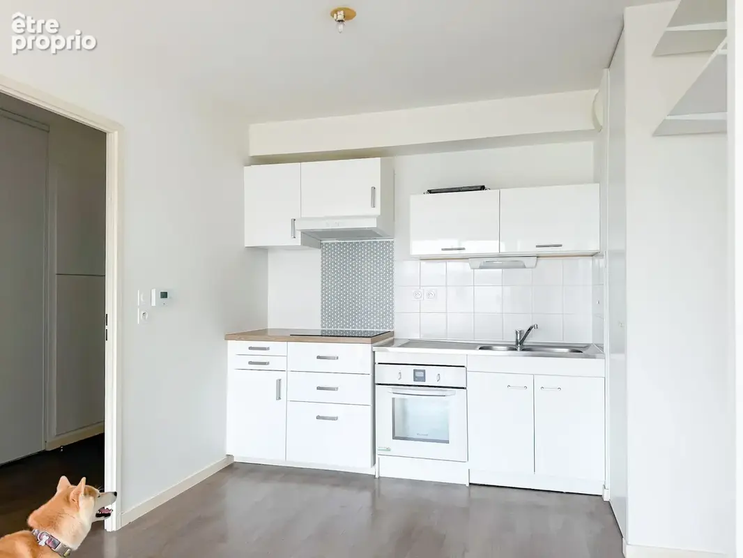 APPARTEMENT T3 COUËRON - 64 m2   Balcon, 2 parkings & local vélo privatif - photo 4