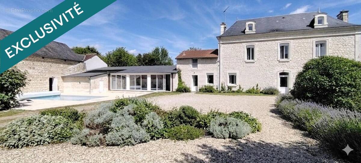 Photo 1 - Maison à ANTRAN