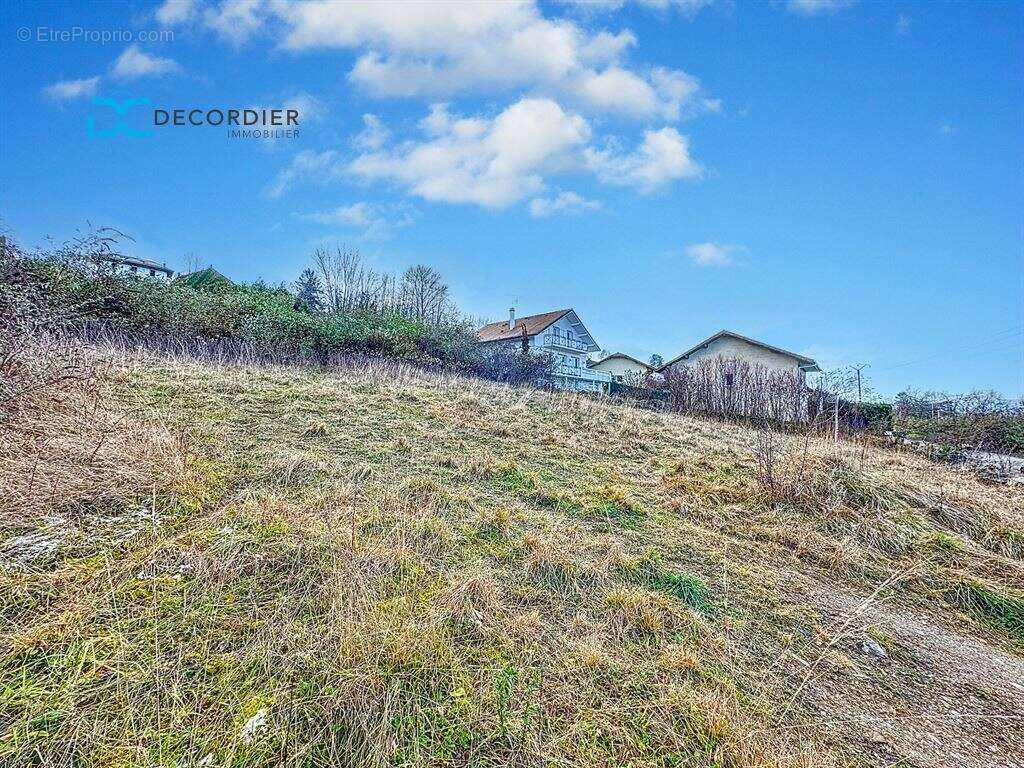 Terrain à PUBLIER
