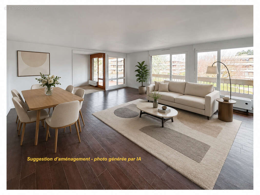Appartement à NOISY-LE-ROI