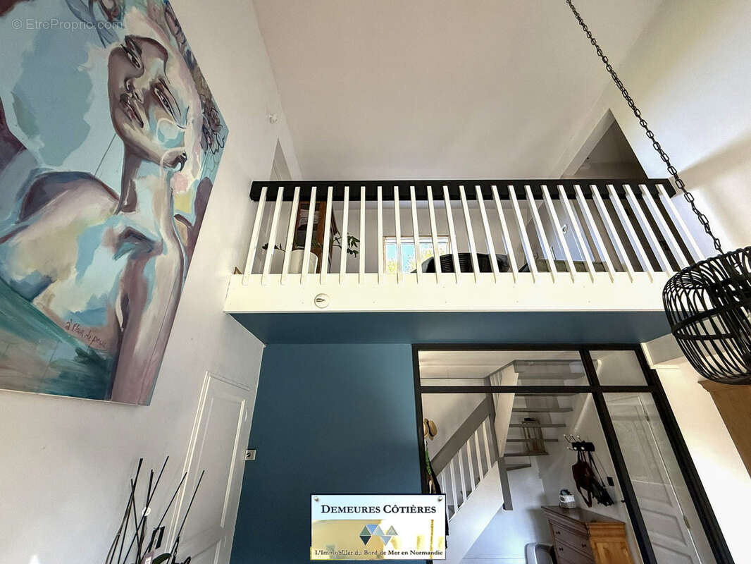 Maison à OCTEVILLE-SUR-MER