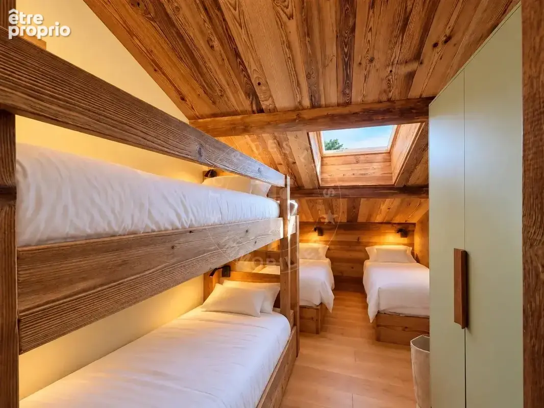 La clusaz – superbe appartement-chalet 4 chambres dans une ferme rénovée - photo 9
