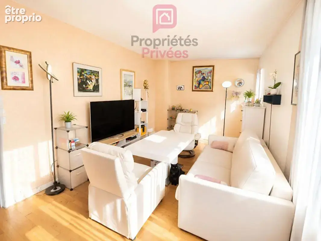 DEPT 75 - PARIS 15 EME- Appartement 4 pièce(s) 66 m2, balcon, cave - photo 2