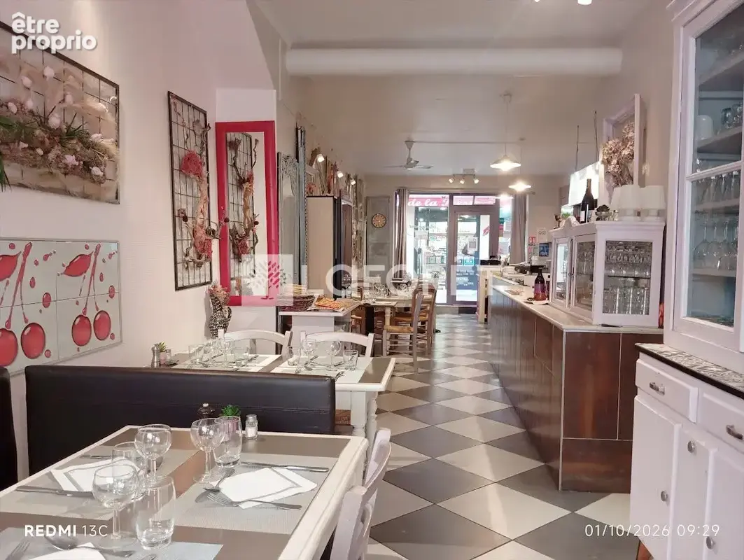 En exclusivité  fonds de commerce restaurant + local - prats de mollo - photo 3
