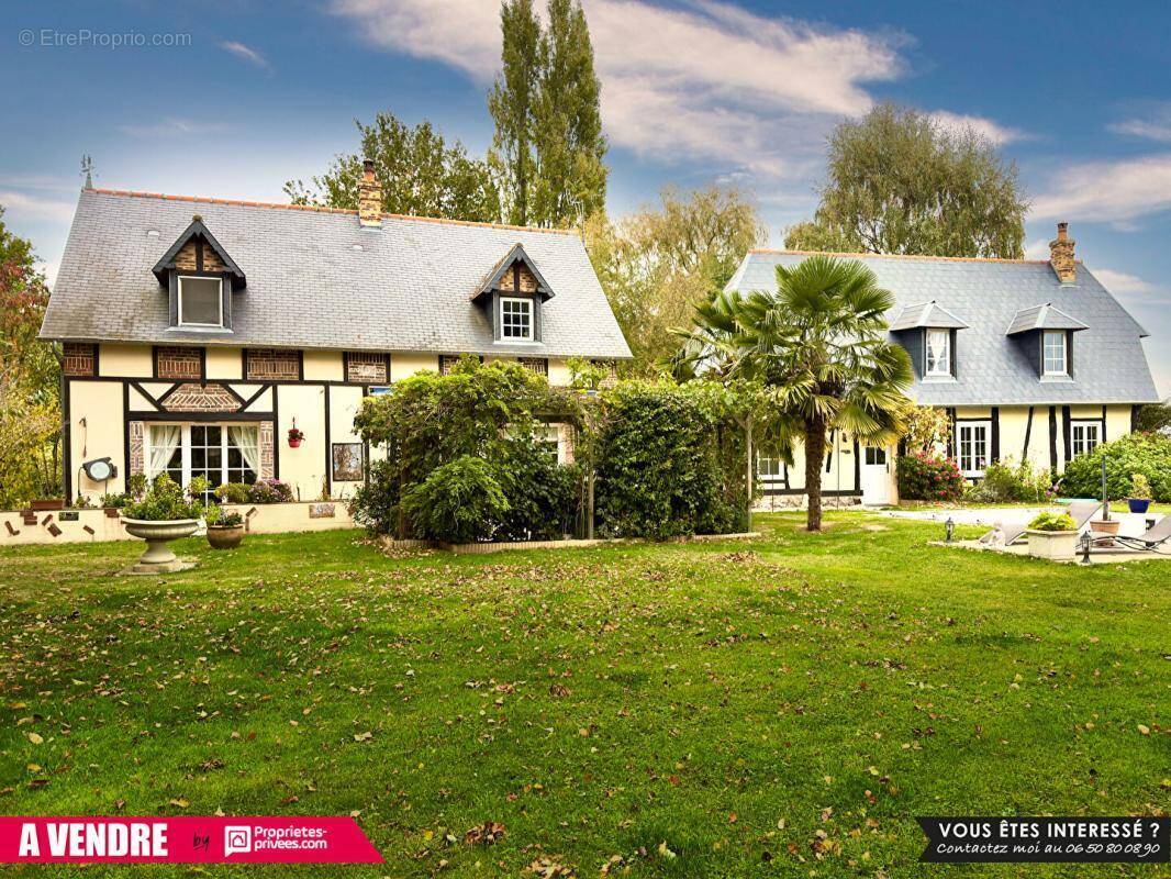 Maison à LA BARRE-EN-OUCHE