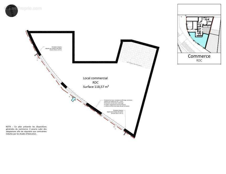 Photo 1 - Commerce à SAINT-DENIS