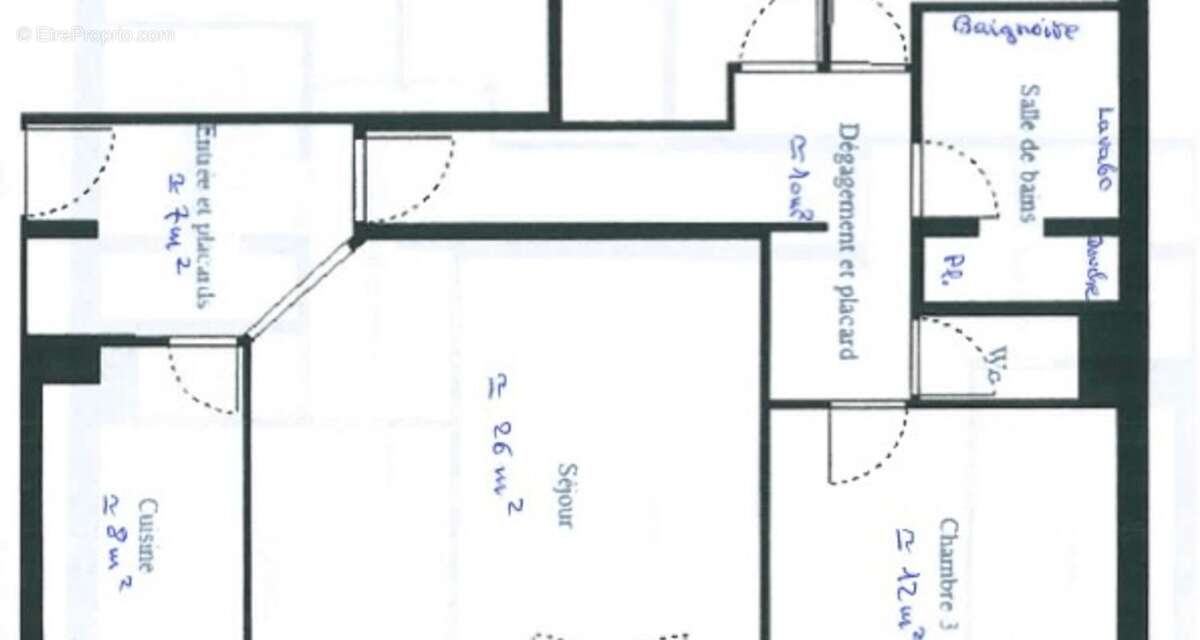 Appartement à COURBEVOIE