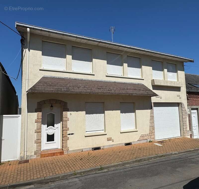 Maison à FOURMIES