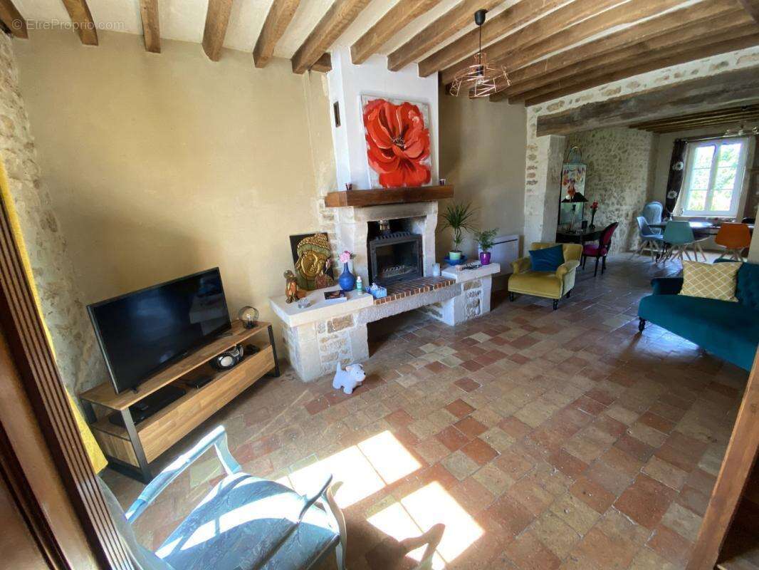 Charmante maison de caractère au cœur d’un village du Perche, à 5 minutes de Bellême - photo 6