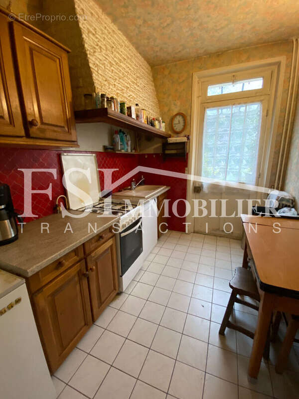 Maison à SAINT-LEU-LA-FORET