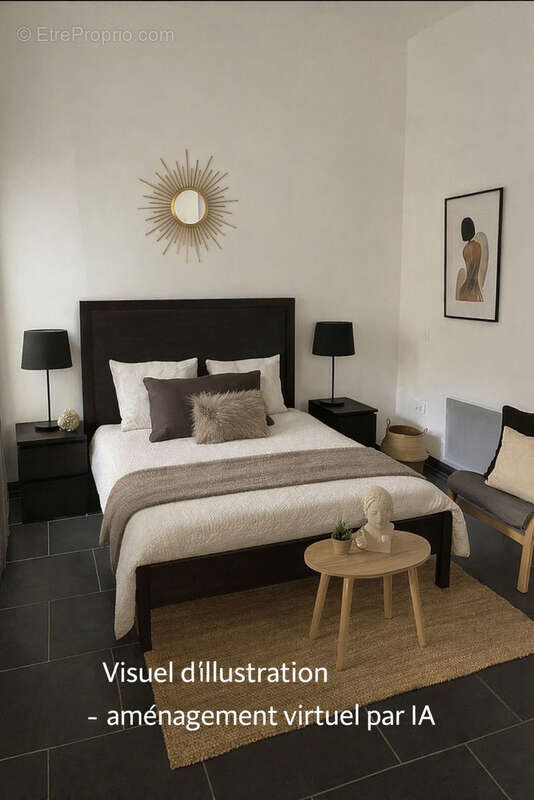 Pour investisseur, maison de village comprenant deux chambres - photo 2