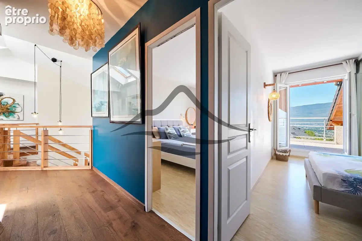 En Nouveauté Villa contemporaine d'exception - Vue lac panoramique, piscine à débordement - Pugny-Chatenod - photo 16