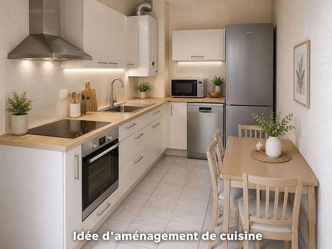 Appartement à ANSE