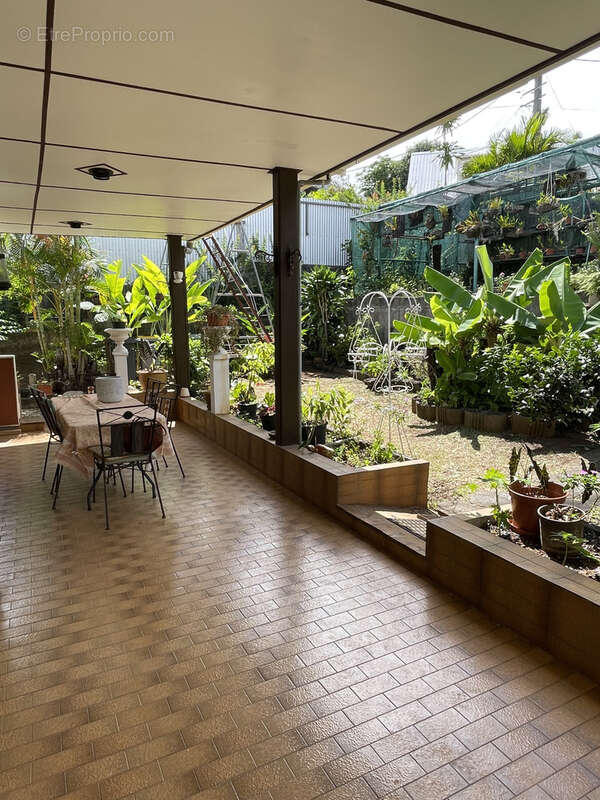 Maison à SAINT-DENIS