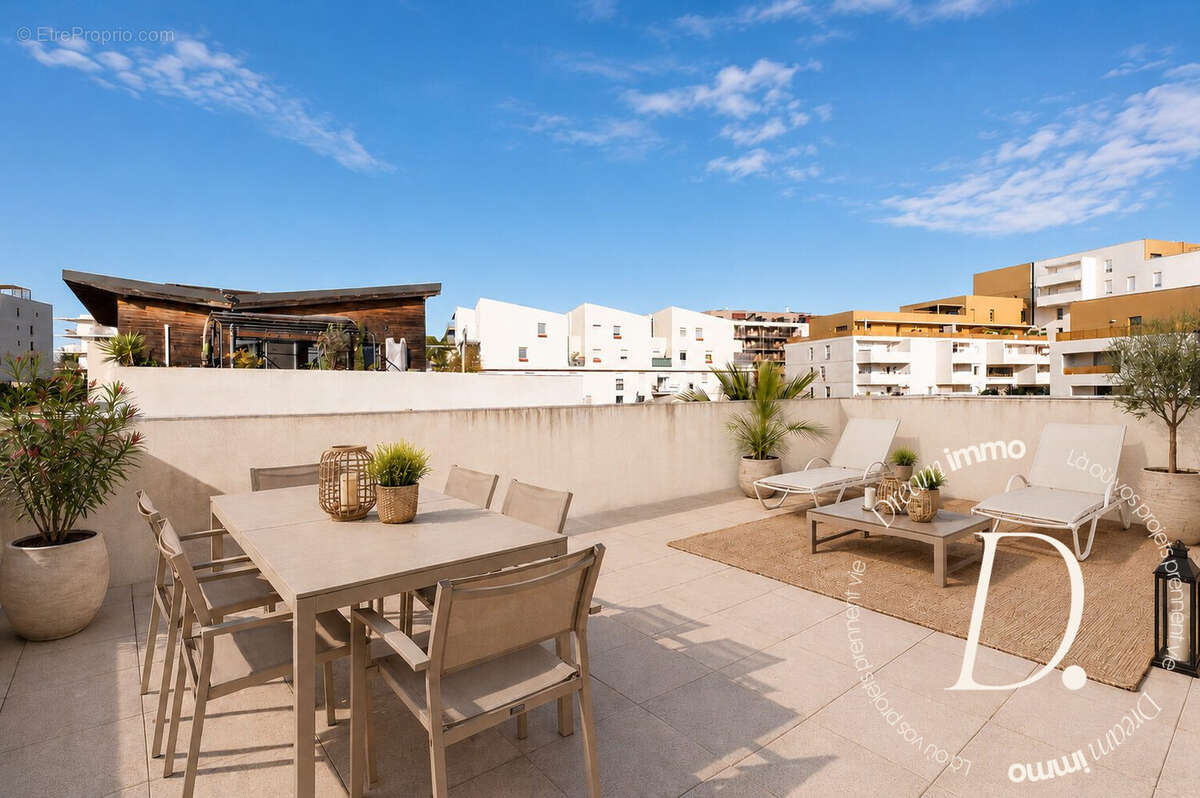 Appartement à MONTPELLIER
