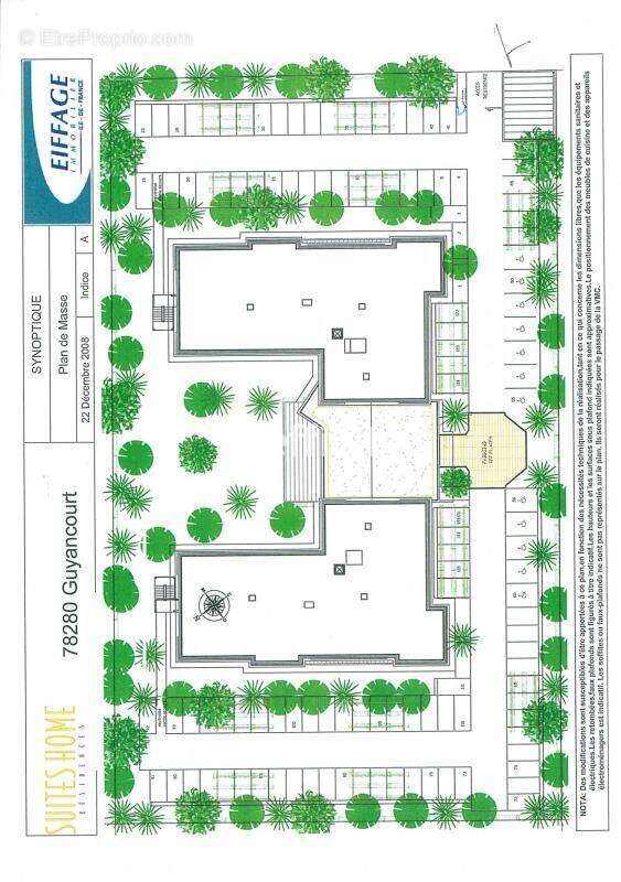 Appartement à GUYANCOURT