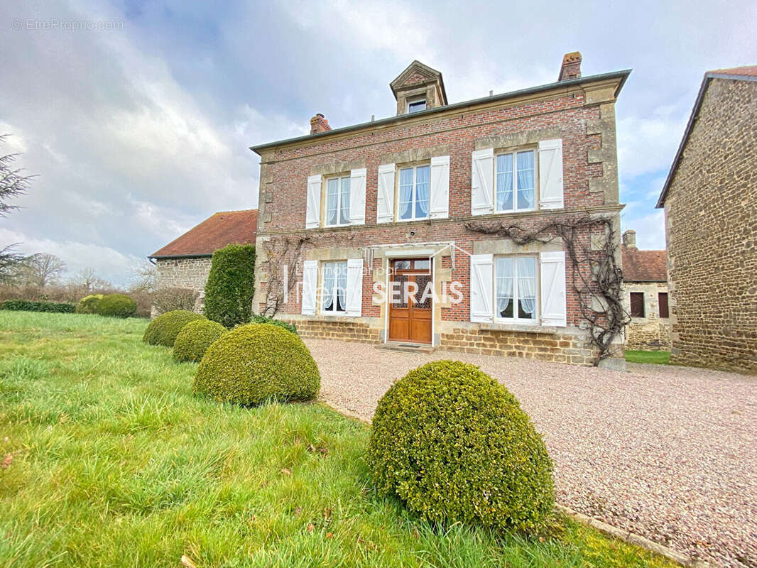 Maison à ECOUCHE