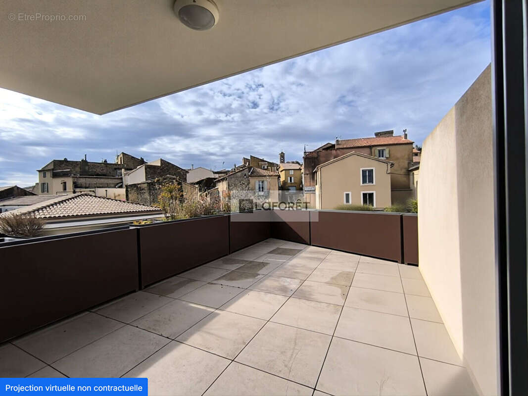 Appartement à CHATEAUNEUF-DU-PAPE