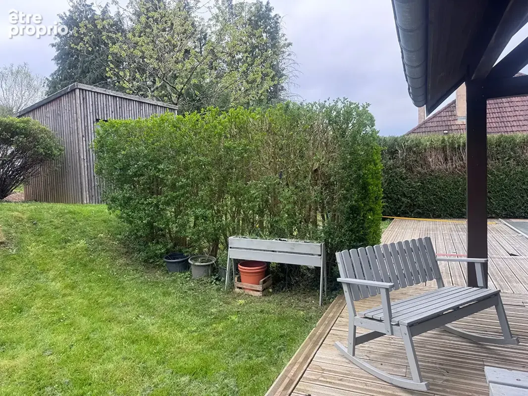Exclusivité IMMOFLORE - Superbe maison 7 pièces avec piscine à Larnod - photo 2