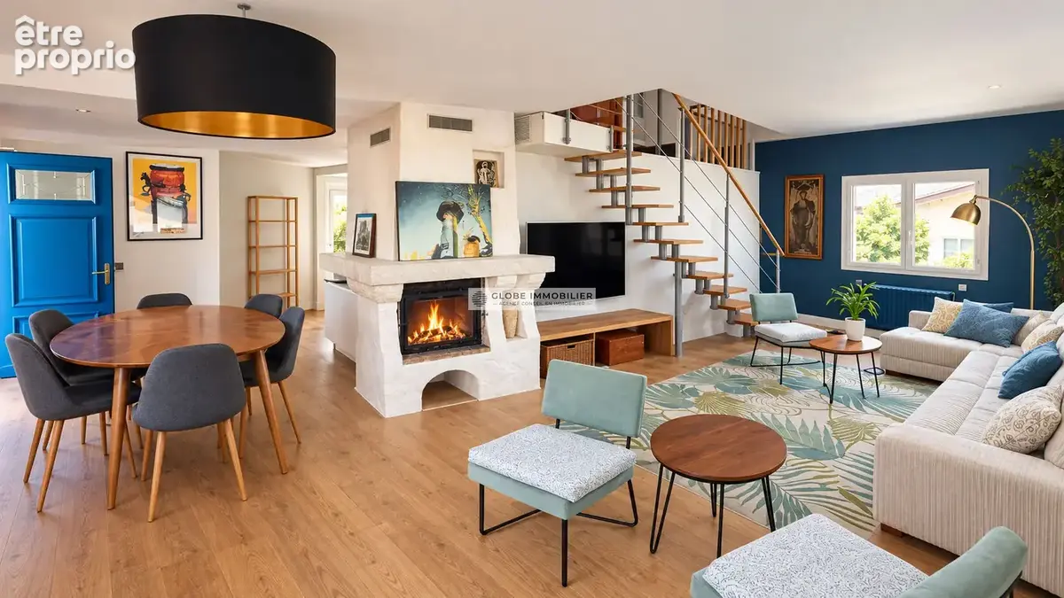 Maison Biarritz  5 pièces, 120 m²  Jardin, terrasses et garage au calme - photo 2