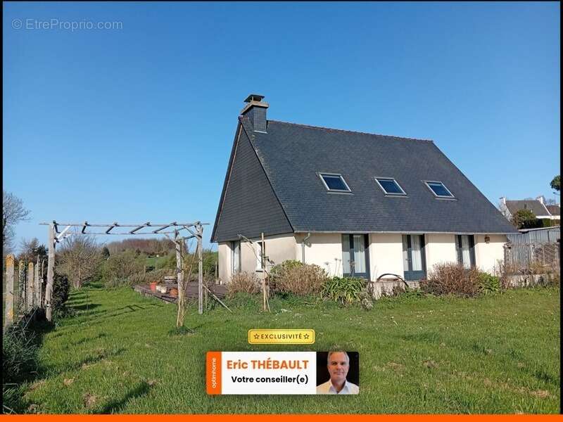 Maison à PLOUGASNOU