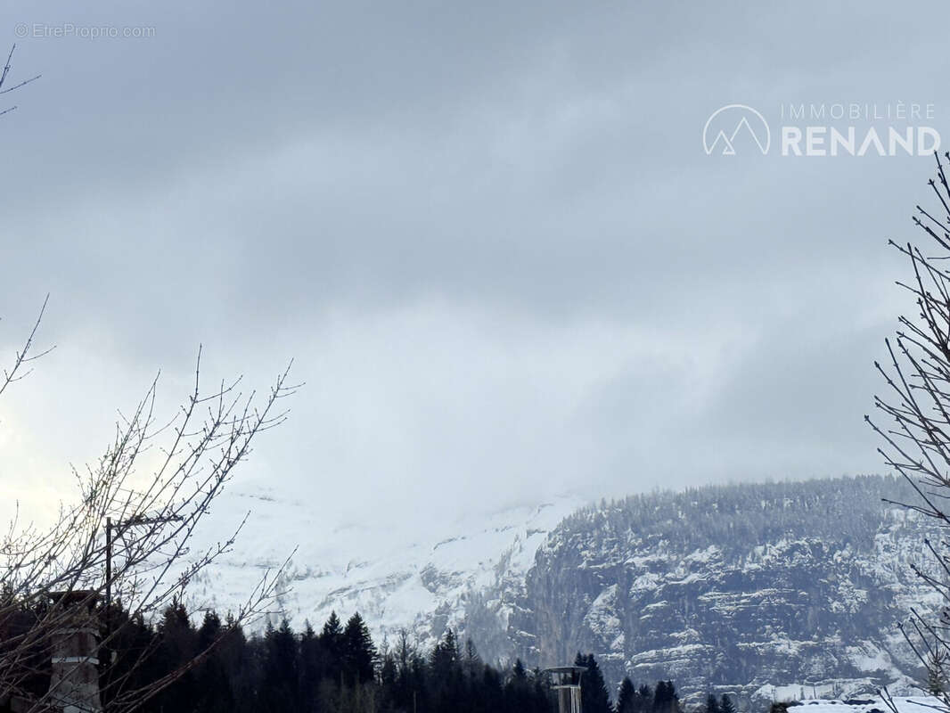 Vue Chaine des Aravis - AREU - SUD  - Maison à ARACHES-LA-FRASSE