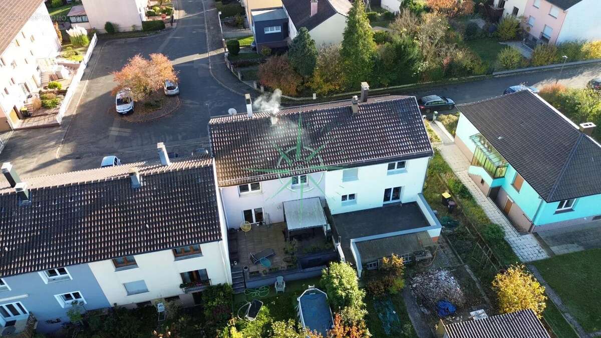 Maison à PFULGRIESHEIM