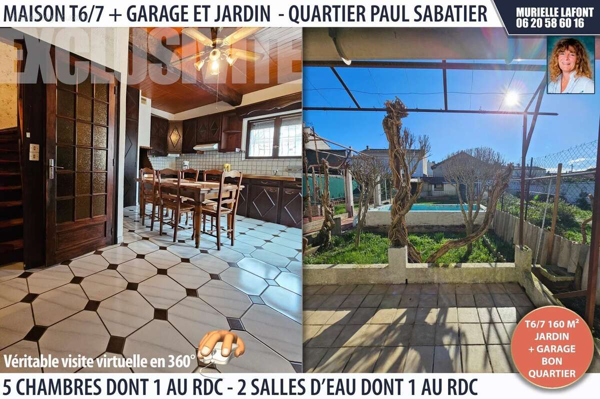 Maison à CARCASSONNE