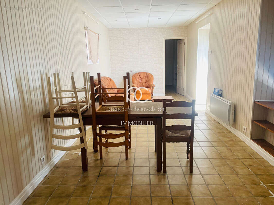 VENTE Maison à Réhabiliter  2 Chambres RDC  Potentiel Combles  Entrée Presqu'île Rhuys (SARZEAU 56) - photo 3