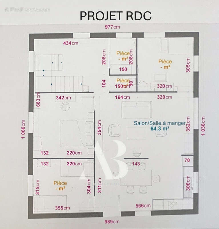 Maison à GRANDPUITS-BAILLY-CARROIS