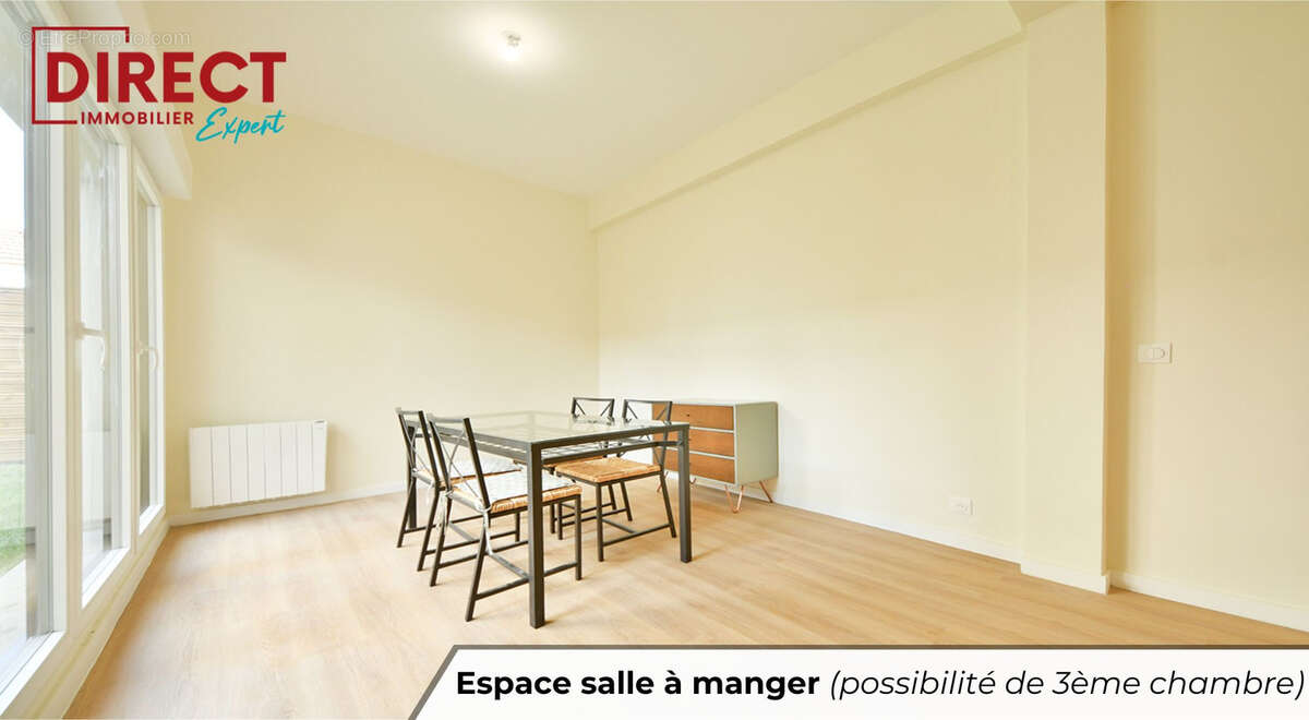 CENTRE VILLE - 'COUP DE COEUR' : Maison 4P entièrement rénovée - photo 6