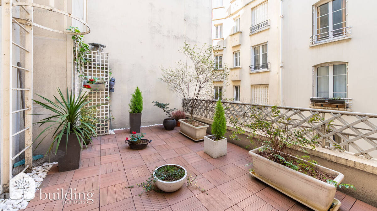 Appartement à PARIS-16E