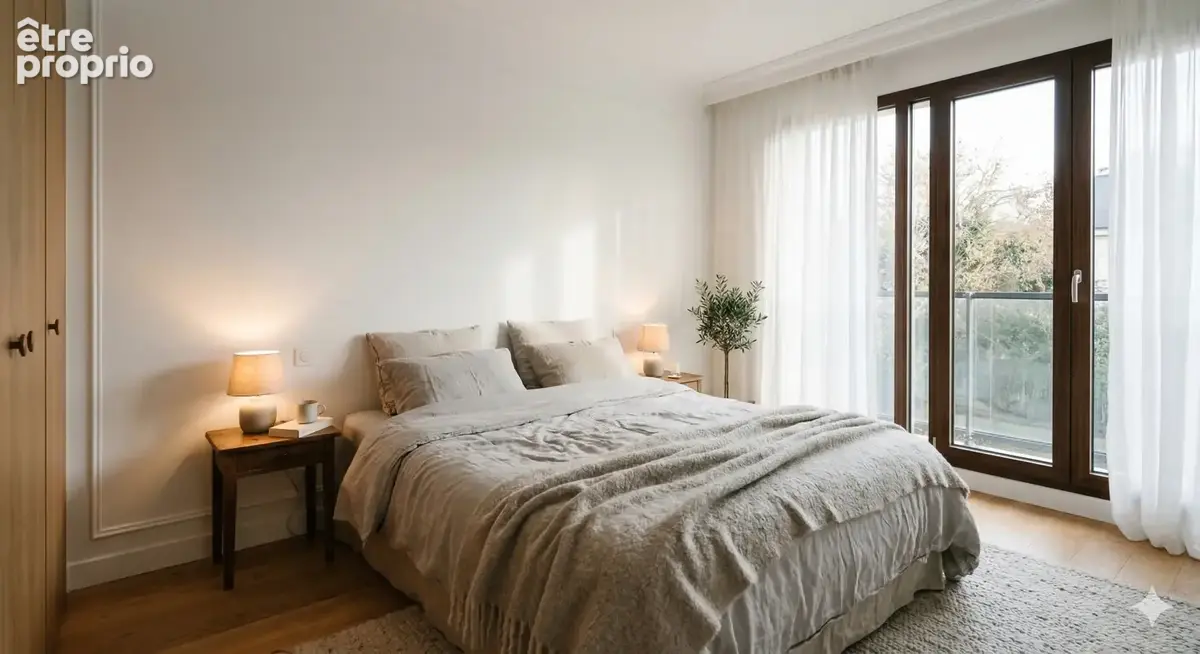 3 pièces de 60m2 au plan parfait ·Saint-Cloud - photo 2