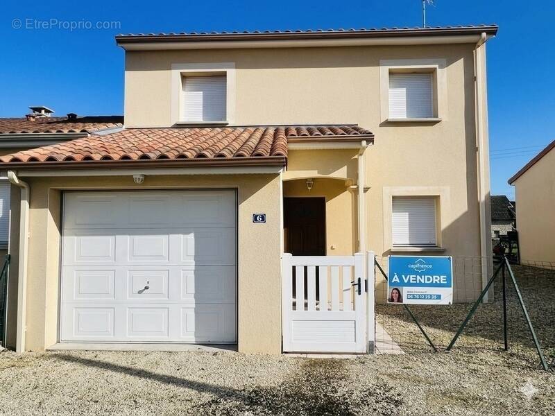 Maison à AVAILLES-EN-CHATELLERAULT