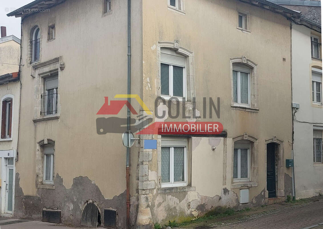 Maison à SAINT-NICOLAS-DE-PORT