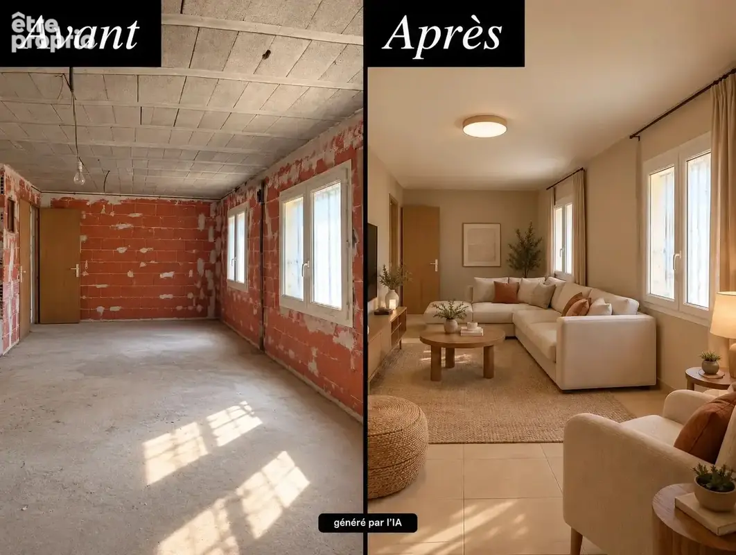 Appartement de 80 m2 + jardin privatif 215 m2 et tram à proximité - photo 2
