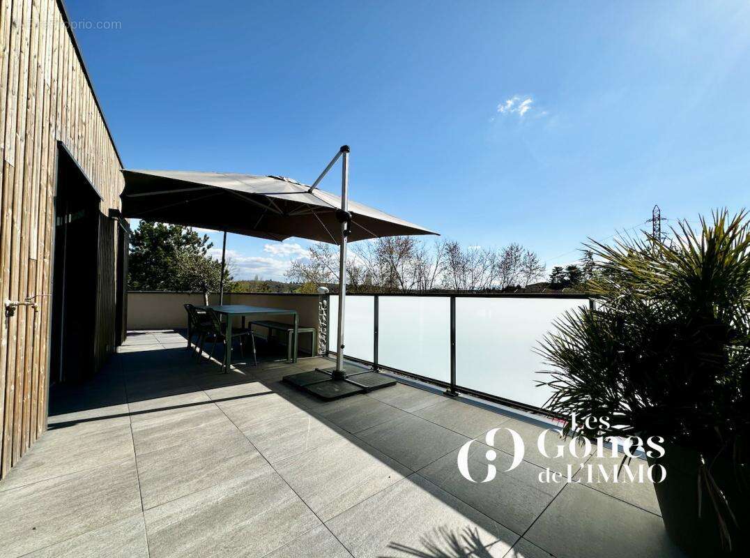 Appartement à CRAPONNE